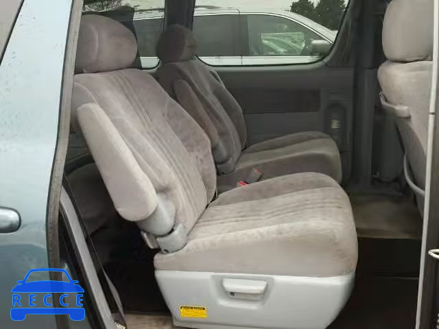 2001 TOYOTA SIENNA LE/ 4T3ZF13C01U402518 зображення 5