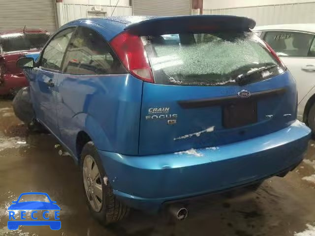 2007 FORD FOCUS ZX3 1FAFP31N87W146192 image 2