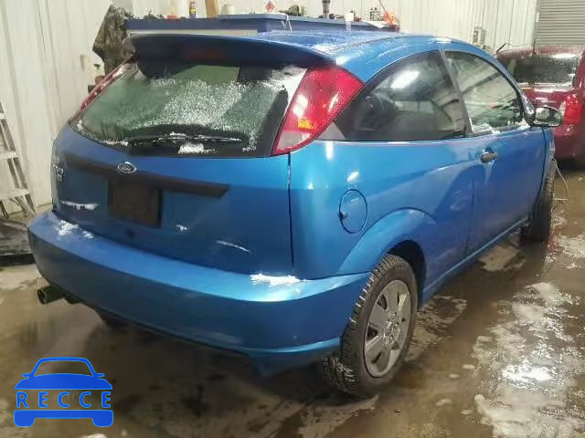 2007 FORD FOCUS ZX3 1FAFP31N87W146192 зображення 3