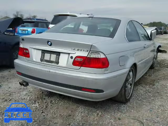2004 BMW 330CI WBABD53494PL14362 image 3