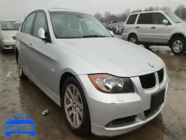 2007 BMW 328XI WBAVC93587K031954 image 0