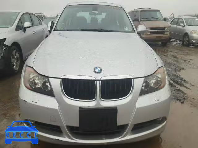 2007 BMW 328XI WBAVC93587K031954 image 9