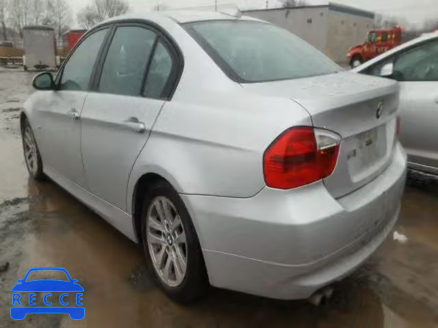 2007 BMW 328XI WBAVC93587K031954 image 2