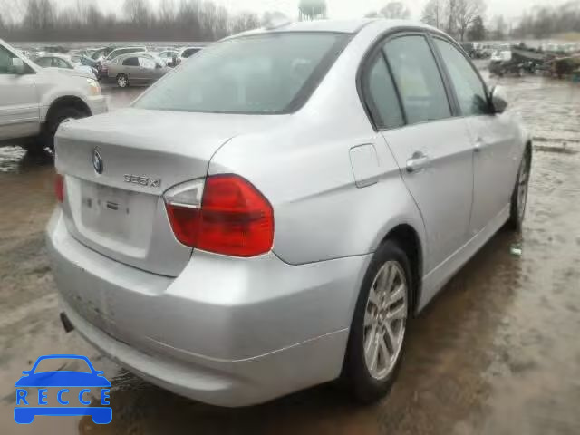 2007 BMW 328XI WBAVC93587K031954 image 3