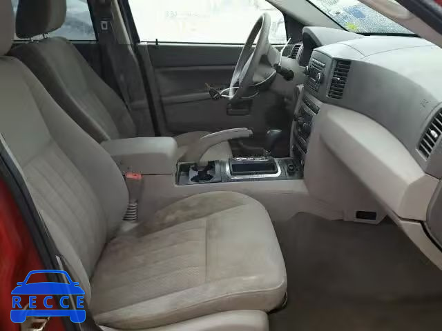 2006 JEEP GRAND CHER 1J4GR48K66C262205 зображення 4