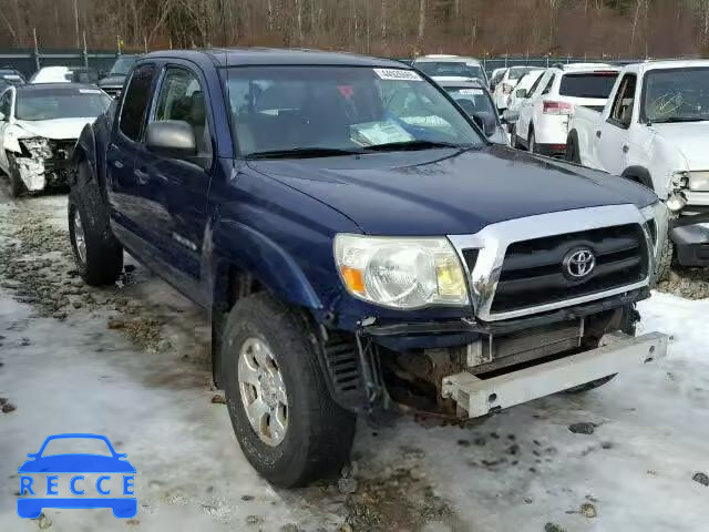 2005 TOYOTA TACOMA ACCESS CAB 5TEUU42N25Z095576 зображення 0