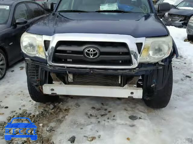 2005 TOYOTA TACOMA ACCESS CAB 5TEUU42N25Z095576 зображення 9