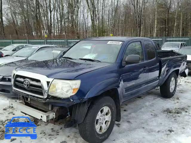 2005 TOYOTA TACOMA ACCESS CAB 5TEUU42N25Z095576 зображення 1