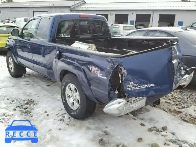 2005 TOYOTA TACOMA ACCESS CAB 5TEUU42N25Z095576 зображення 2