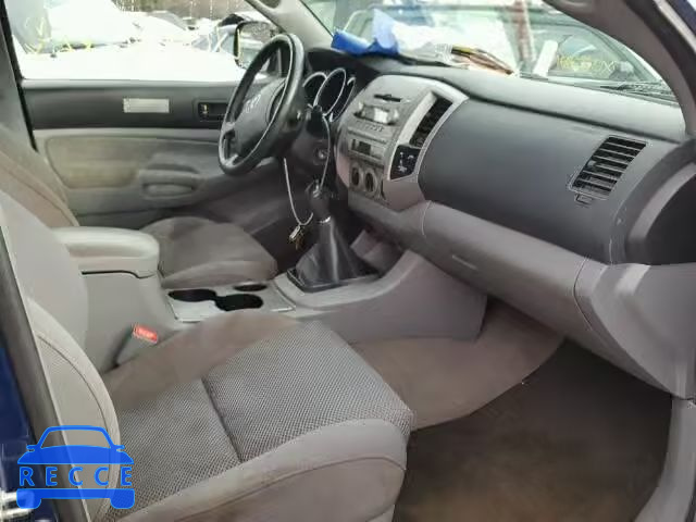 2005 TOYOTA TACOMA ACCESS CAB 5TEUU42N25Z095576 зображення 4