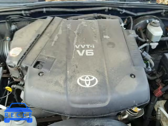 2005 TOYOTA TACOMA ACCESS CAB 5TEUU42N25Z095576 зображення 6