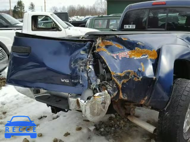 2005 TOYOTA TACOMA ACCESS CAB 5TEUU42N25Z095576 зображення 8