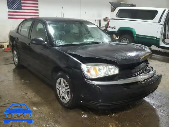 2005 CHEVROLET MALIBU 1G1ZS52F55F231893 image 0