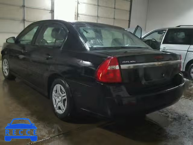 2005 CHEVROLET MALIBU 1G1ZS52F55F231893 image 2