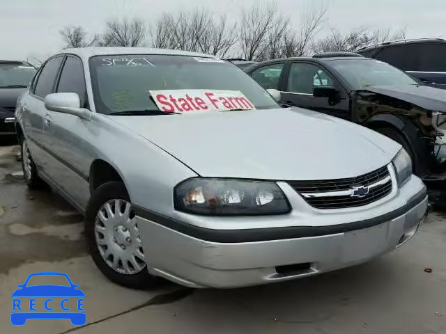 2001 CHEVROLET IMPALA 2G1WF52E819349275 image 0