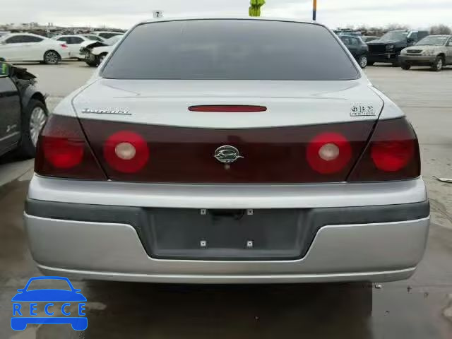 2001 CHEVROLET IMPALA 2G1WF52E819349275 зображення 9