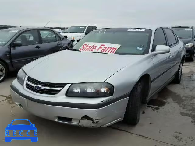 2001 CHEVROLET IMPALA 2G1WF52E819349275 зображення 1