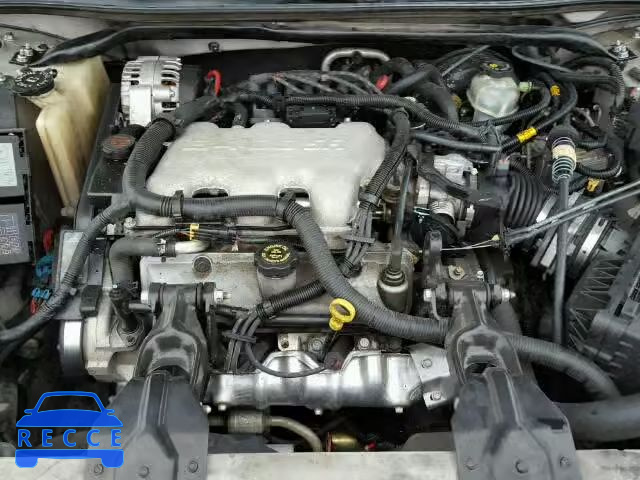 2001 CHEVROLET IMPALA 2G1WF52E819349275 image 6