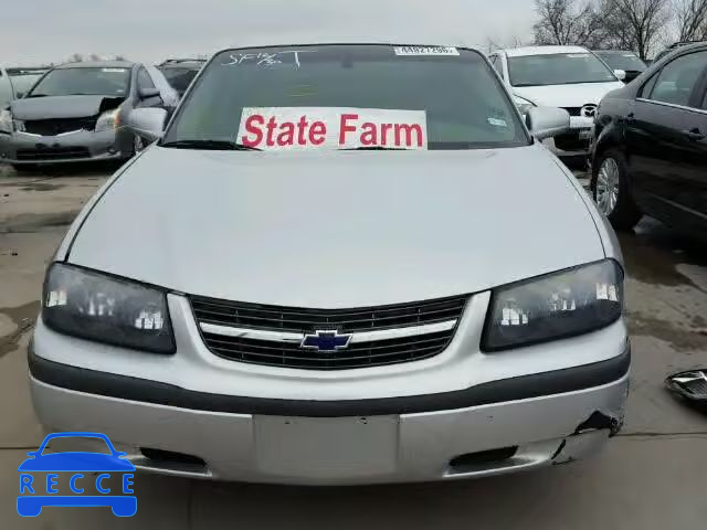 2001 CHEVROLET IMPALA 2G1WF52E819349275 зображення 8