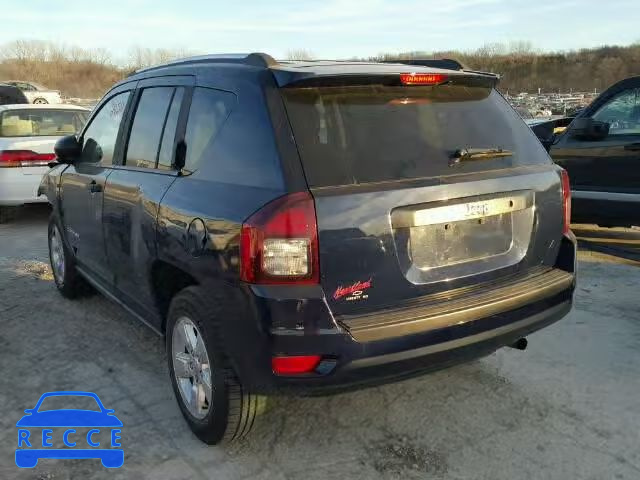 2014 JEEP COMPASS SP 1C4NJCBA1ED718988 image 2