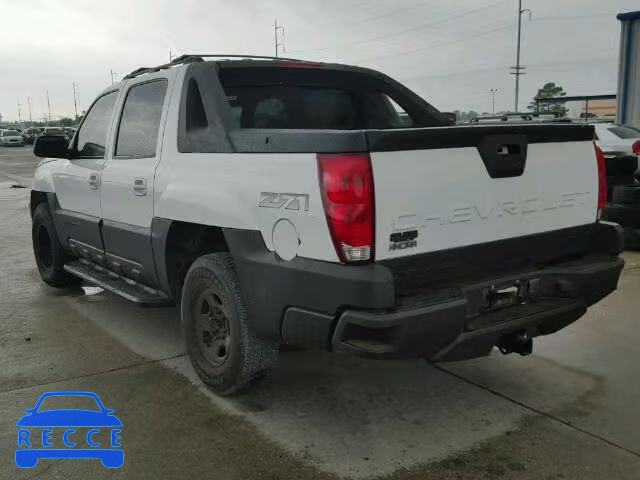 2004 CHEVROLET AVALANCHE 3GNEK12TX4G209896 image 2