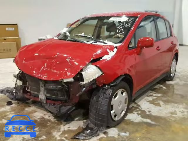 2007 NISSAN VERSA S/SL 3N1BC13E77L367636 image 1