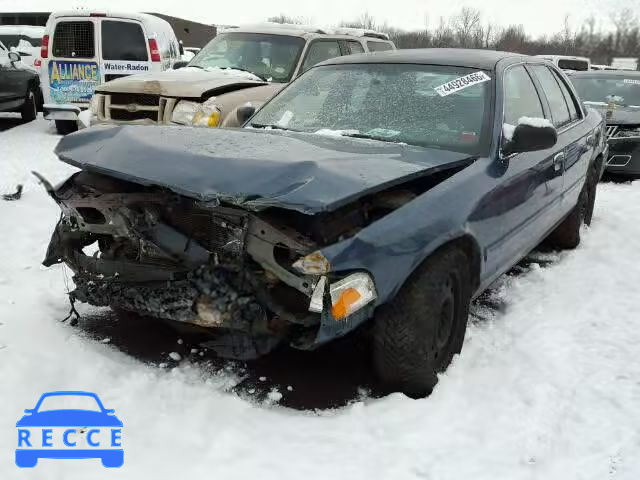 2007 FORD CROWN VIC 2FAHP71W77X160243 image 1