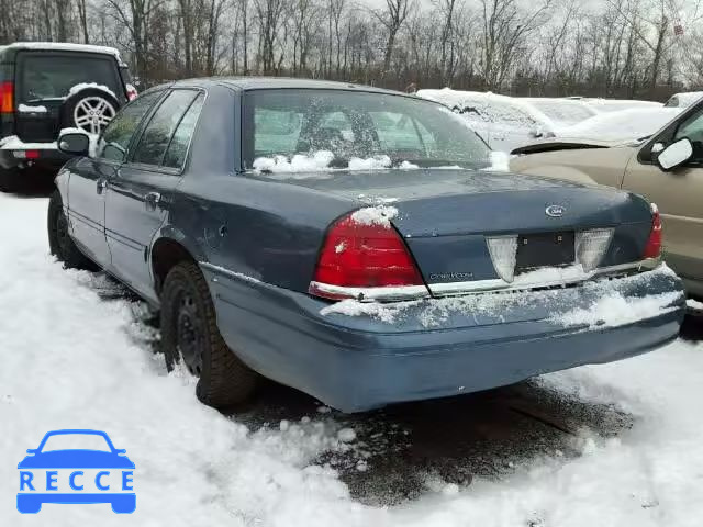 2007 FORD CROWN VIC 2FAHP71W77X160243 image 2