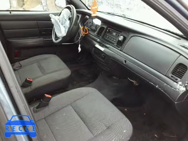 2007 FORD CROWN VIC 2FAHP71W77X160243 image 4
