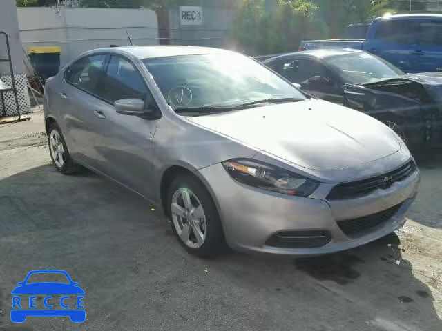 2016 DODGE DART SXT 1C3CDFBB9GD694701 image 0