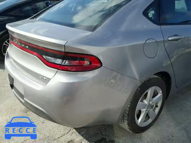 2016 DODGE DART SXT 1C3CDFBB9GD694701 зображення 9