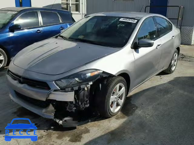 2016 DODGE DART SXT 1C3CDFBB9GD694701 image 1