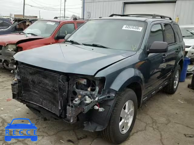 2012 FORD ESCAPE XLT 1FMCU0DG4CKC02014 image 1