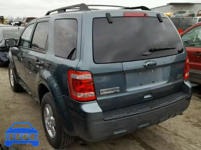 2012 FORD ESCAPE XLT 1FMCU0DG4CKC02014 image 2