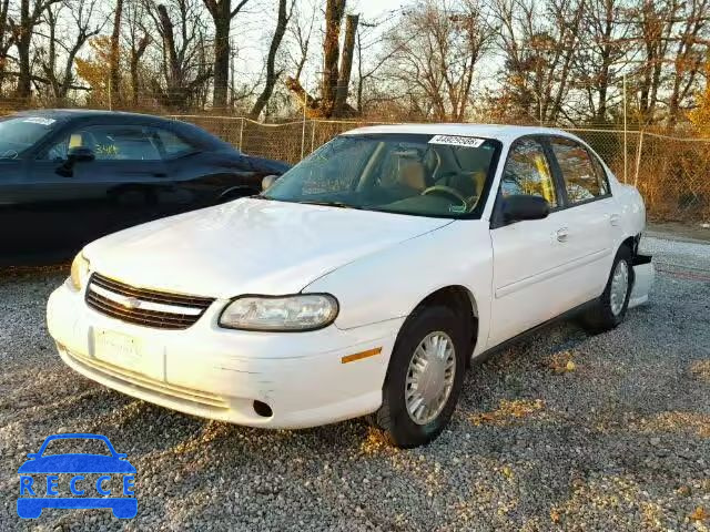 2002 CHEVROLET MALIBU 1G1ND52J52M667633 image 1