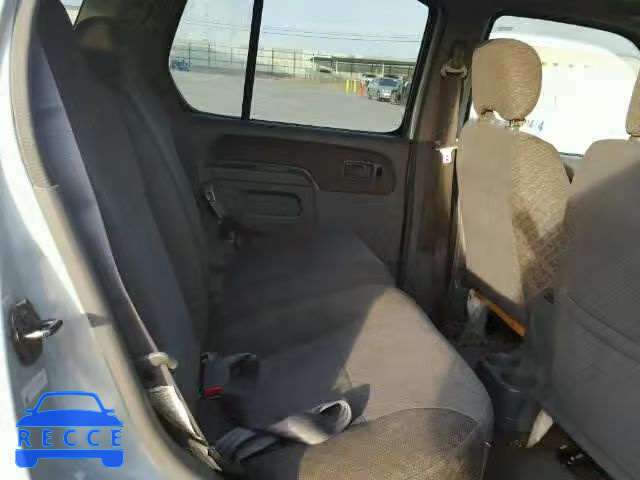 2000 NISSAN XTERRA XE/ 5N1ED28T6YC588609 image 5