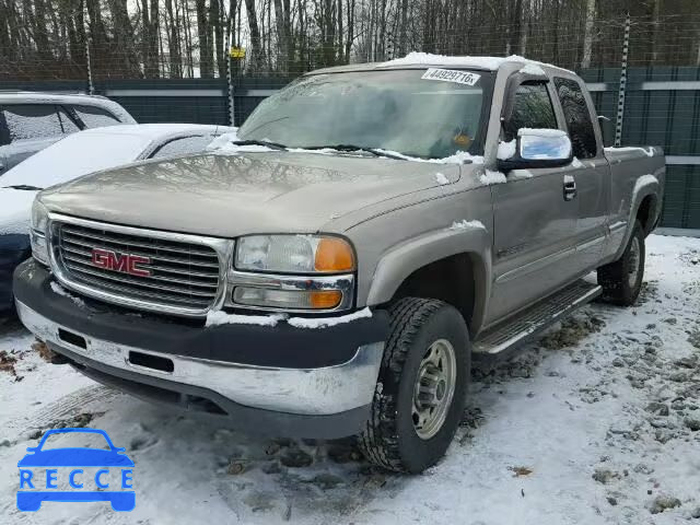 2001 GMC SIERRA C25 1GTHC29GX1E199701 image 1