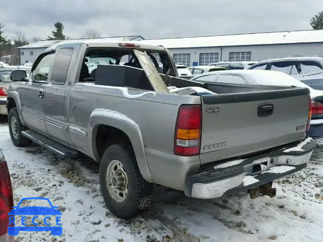 2001 GMC SIERRA C25 1GTHC29GX1E199701 image 2