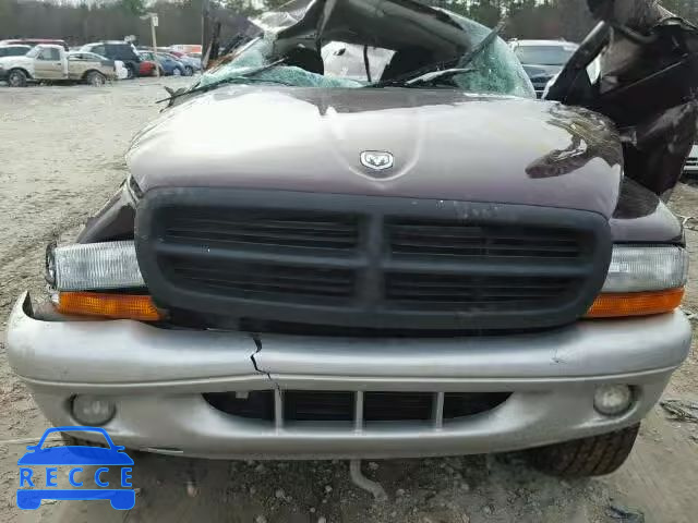 2004 DODGE DAKOTA SLT 1D7HG42N44S614421 зображення 6