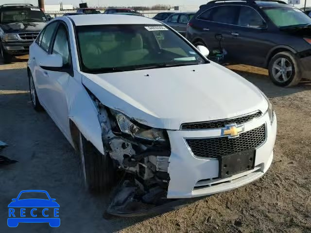 2011 CHEVROLET CRUZE ECO 1G1PK5S9XB7244453 image 0