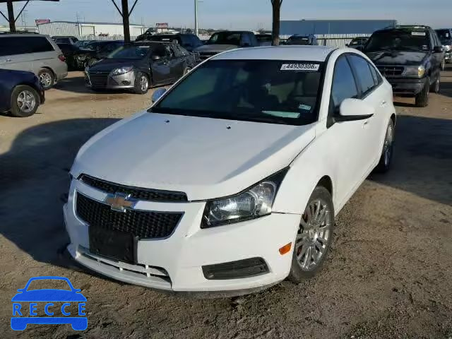 2011 CHEVROLET CRUZE ECO 1G1PK5S9XB7244453 зображення 1