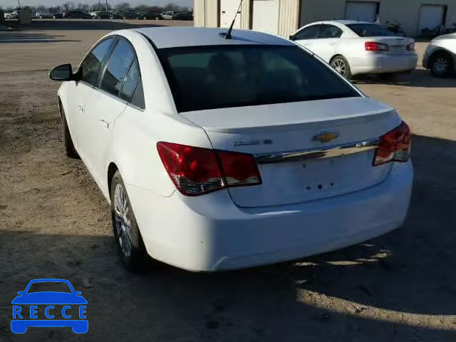 2011 CHEVROLET CRUZE ECO 1G1PK5S9XB7244453 зображення 2