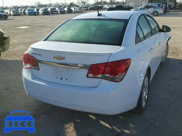 2011 CHEVROLET CRUZE ECO 1G1PK5S9XB7244453 зображення 3