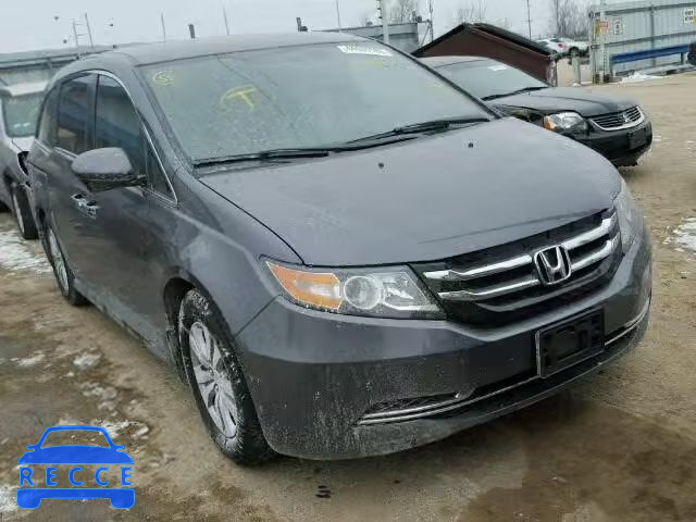 2016 HONDA ODYSSEY SE 5FNRL5H34GB077993 image 0