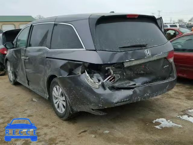 2016 HONDA ODYSSEY SE 5FNRL5H34GB077993 зображення 2