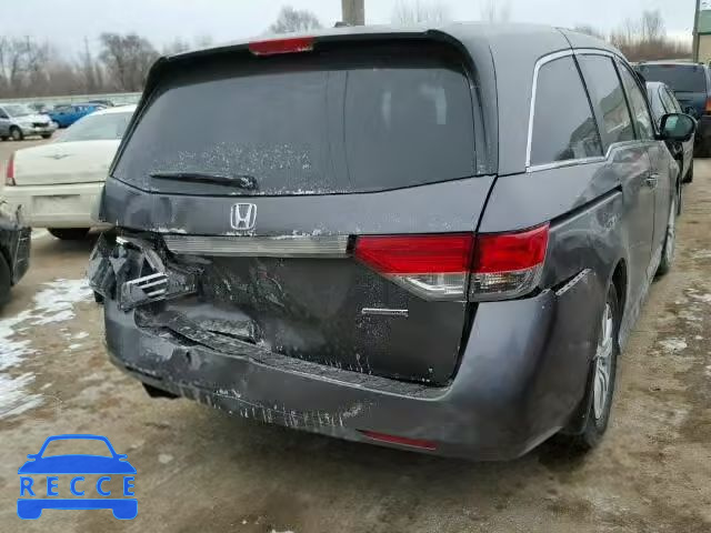 2016 HONDA ODYSSEY SE 5FNRL5H34GB077993 зображення 3