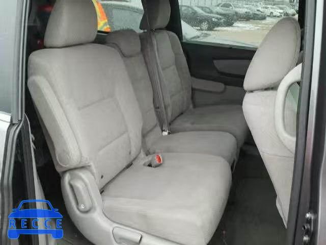 2016 HONDA ODYSSEY SE 5FNRL5H34GB077993 зображення 5