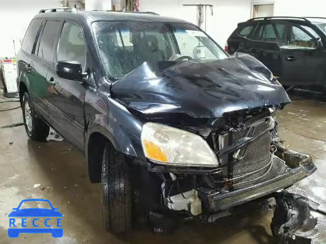 2005 HONDA PILOT EX 2HKYF18465H538730 image 0