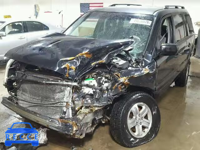 2005 HONDA PILOT EX 2HKYF18465H538730 image 1