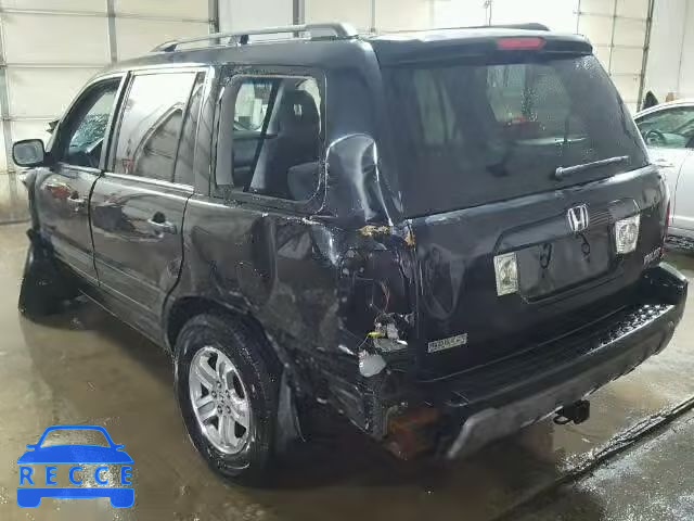 2005 HONDA PILOT EX 2HKYF18465H538730 image 2